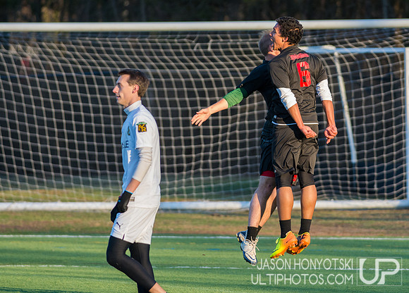 New York Rumble vs Rutgers Machine Preseason 4-5-2014