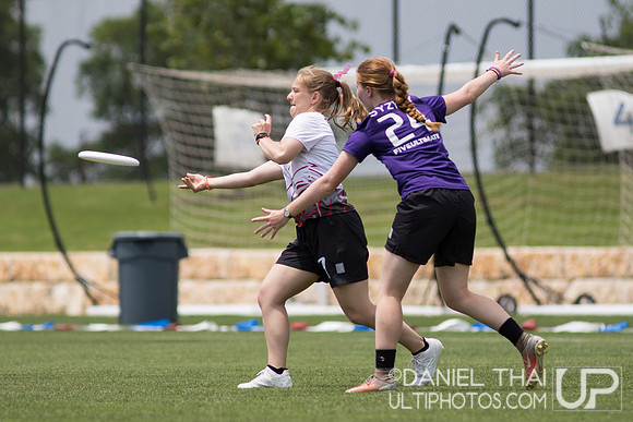 Pool Play - USA Ultimate 2019 DI College National Championships