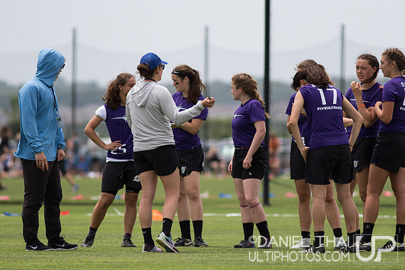 Pool Play - USA Ultimate 2019 DI College National Championships