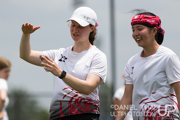 Pool Play - USA Ultimate 2019 DI College National Championships