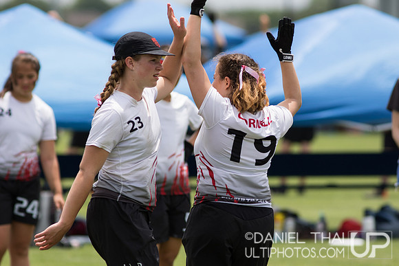 Pool Play - USA Ultimate 2019 DI College National Championships