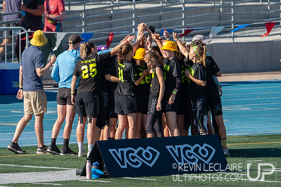 Fury vs Brute Squad Women's Final  - USA Ultimate Club Champs 20