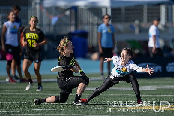 Fury vs Brute Squad Women's Final  - USA Ultimate Club Champs 20