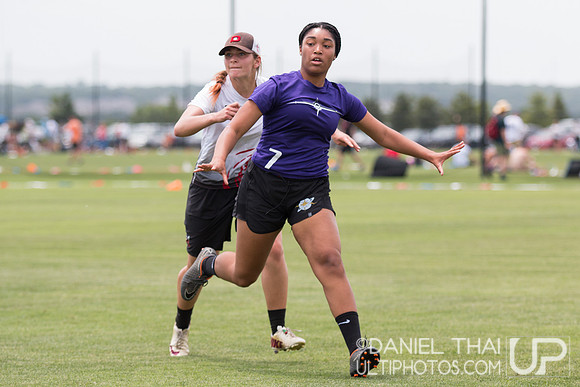 Pool Play - USA Ultimate 2019 DI College National Championships