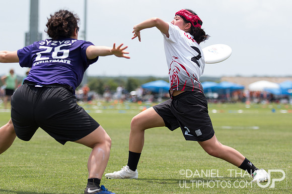 Pool Play - USA Ultimate 2019 DI College National Championships