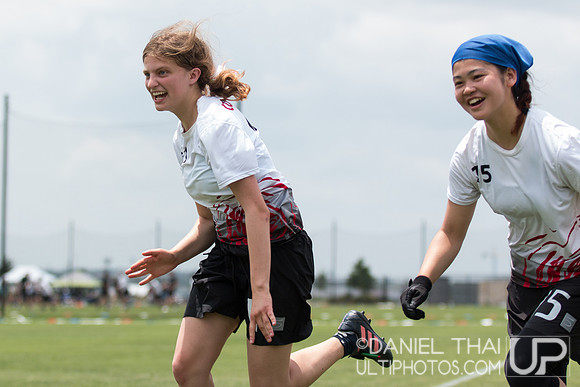 Pool Play - USA Ultimate 2019 DI College National Championships
