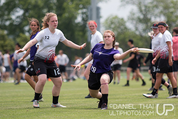 Pool Play - USA Ultimate 2019 DI College National Championships
