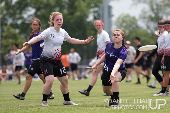 Pool Play - USA Ultimate 2019 DI College National Championships