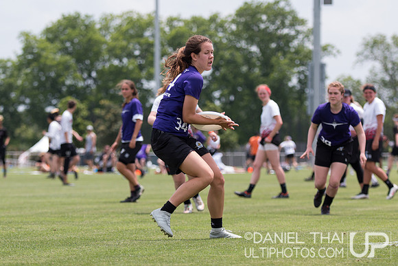 Pool Play - USA Ultimate 2019 DI College National Championships