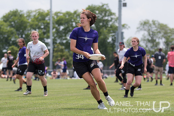 Pool Play - USA Ultimate 2019 DI College National Championships