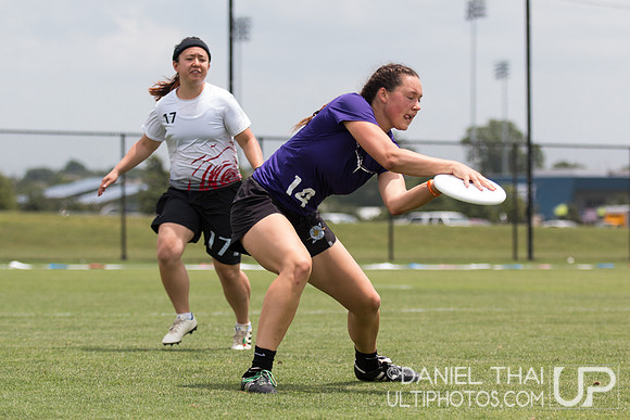 Pool Play - USA Ultimate 2019 DI College National Championships