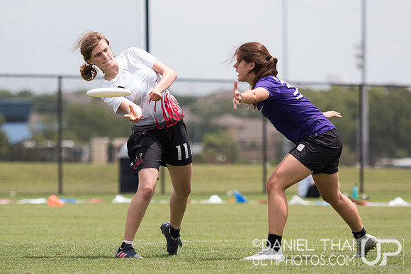 Pool Play - USA Ultimate 2019 DI College National Championships