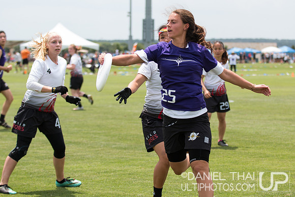 Pool Play - USA Ultimate 2019 DI College National Championships