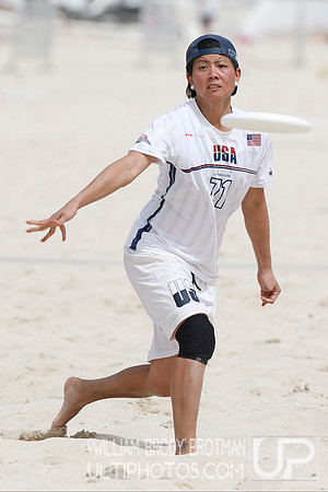 Day 3 of the 2015 World Championships of Beach Ultimate