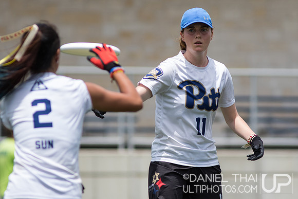 Pool Play - USA Ultimate 2019 DI College National Championships