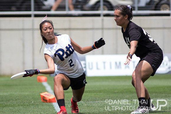 Pool Play - USA Ultimate 2019 DI College National Championships