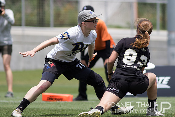 Pool Play - USA Ultimate 2019 DI College National Championships