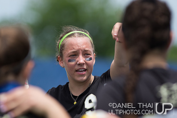 Pool Play - USA Ultimate 2019 DI College National Championships