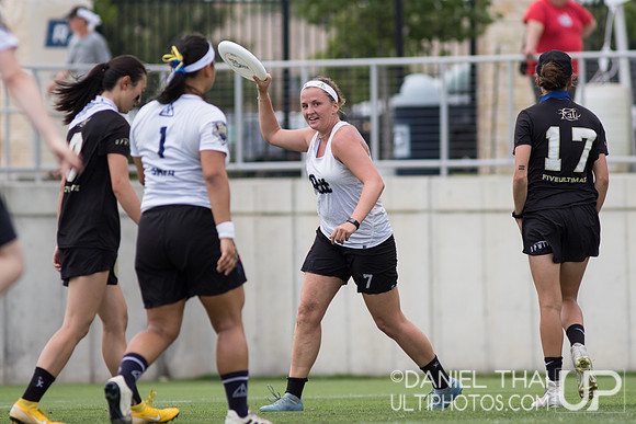 Pool Play - USA Ultimate 2019 DI College National Championships