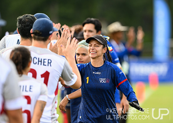 USA vs Colombia Ultimate Semifinal - 2022 World Games