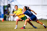 Mixed semifinals during World Ultimate Championships at Runaway Bay Sports Precinct