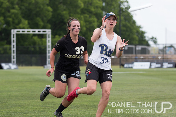 Pool Play - USA Ultimate 2019 DI College National Championships