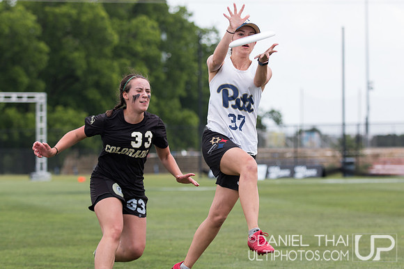 Pool Play - USA Ultimate 2019 DI College National Championships