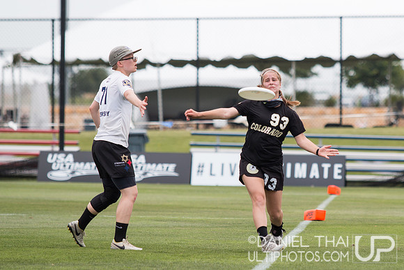 Pool Play - USA Ultimate 2019 DI College National Championships