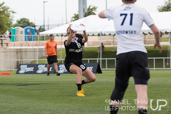 Pool Play - USA Ultimate 2019 DI College National Championships