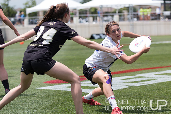 Pool Play - USA Ultimate 2019 DI College National Championships