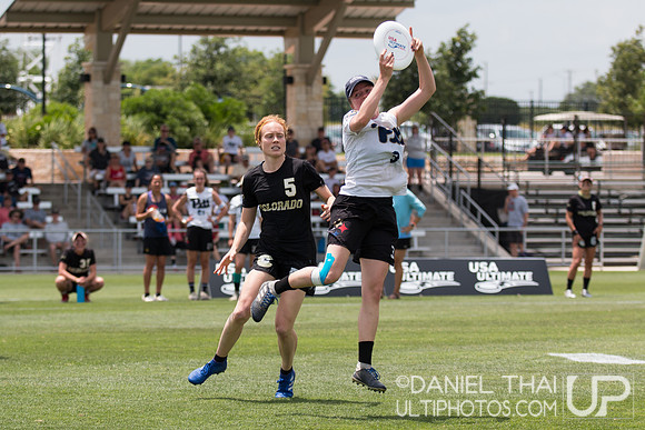 Pool Play - USA Ultimate 2019 DI College National Championships