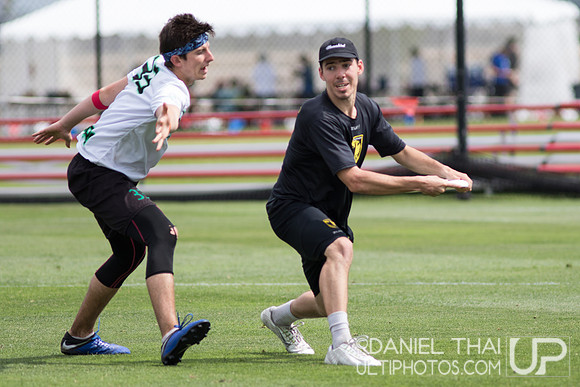 Pool Play - USA Ultimate 2019 DI College National Championship