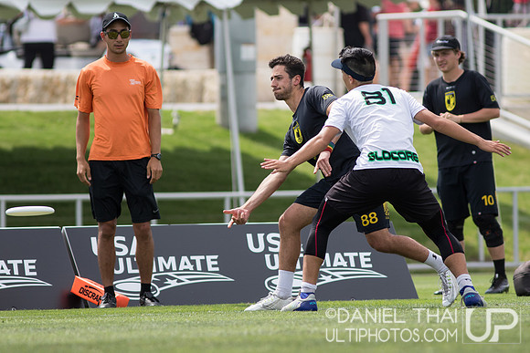 Pool Play - USA Ultimate 2019 DI College National Championship
