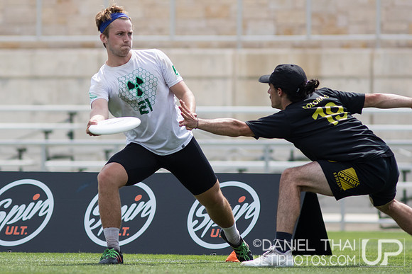 Pool Play - USA Ultimate 2019 DI College National Championship