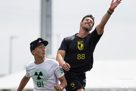 Pool Play - USA Ultimate 2019 DI College National Championship