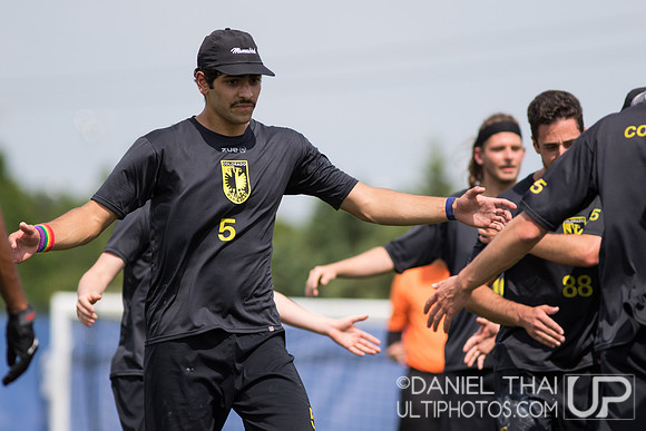 Pool Play - USA Ultimate 2019 DI College National Championship