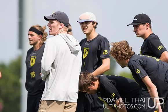 Pool Play - USA Ultimate 2019 DI College National Championship