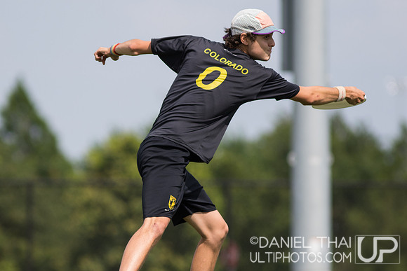 Pool Play - USA Ultimate 2019 DI College National Championship