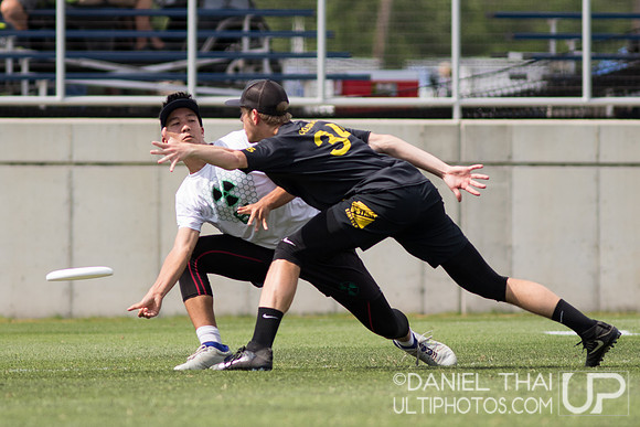Pool Play - USA Ultimate 2019 DI College National Championship
