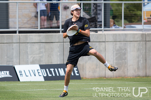 Pool Play - USA Ultimate 2019 DI College National Championship