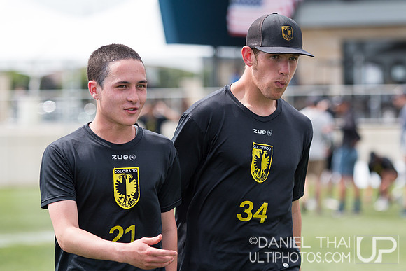 Pool Play - USA Ultimate 2019 DI College National Championship