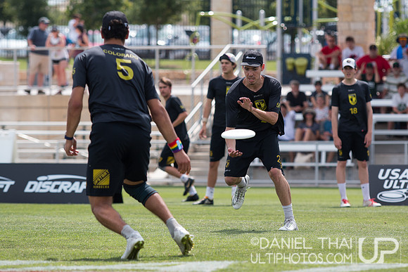 Pool Play - USA Ultimate 2019 DI College National Championship