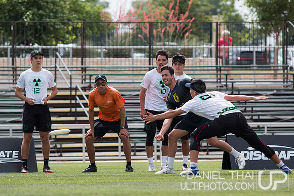 Pool Play - USA Ultimate 2019 DI College National Championship