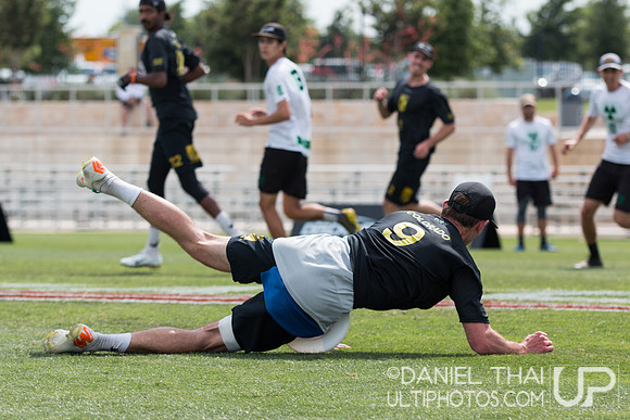 Pool Play - USA Ultimate 2019 DI College National Championship