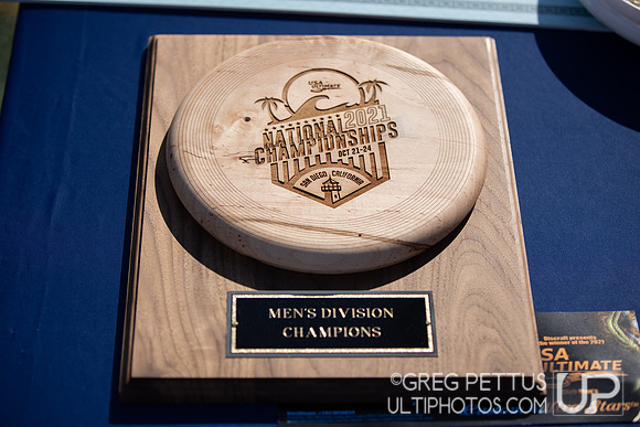 USA Ultimate Club Champs 2021 Mens Finals Action
