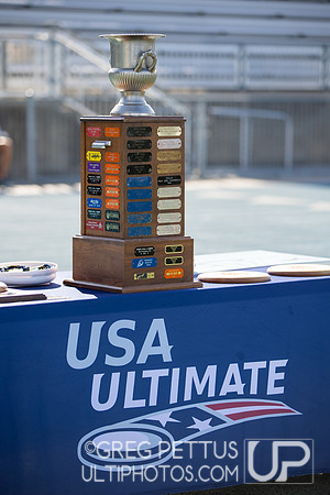 USA Ultimate Club Champs 2021 Mens Finals Action
