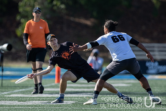 USA Ultimate Club Champs 2021 Mens Finals Action