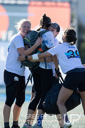 USA Ultimate Club Champs 2021 Womens Finals Action