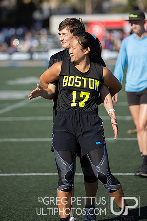 USA Ultimate Club Champs 2021 Womens Finals Action