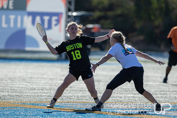 USA Ultimate Club Champs 2021 Womens Finals Action